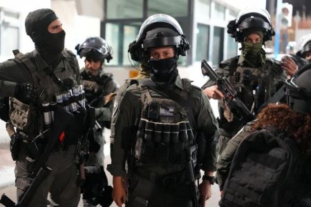 شرطة القدس : اعتقالات بجرائم جنائية واخرى باعمال شغب